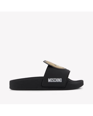 Moschino Unisex slippers in