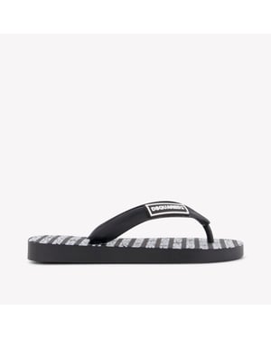 Dsquared2 Jongens slippers in