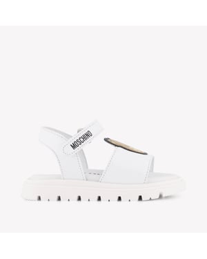 Moschino Unisex sandalen in