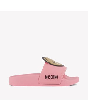 Moschino Unisex slippers in
