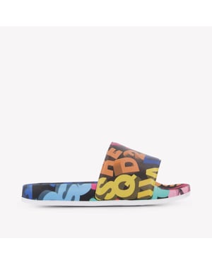 Dsquared2 Unisex slippers in