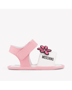 Moschino Baby meisjes sandalen in