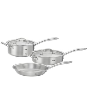 Fissler M5 pro-ply pannenset 3-delig