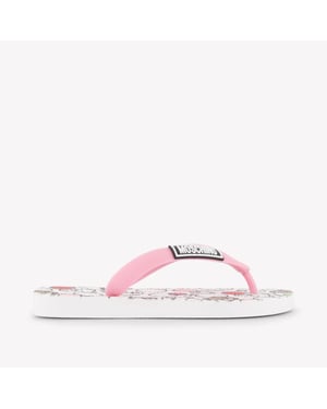 Moschino Meisjes slippers in