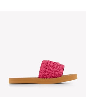 Chloe Meisjes slippers in