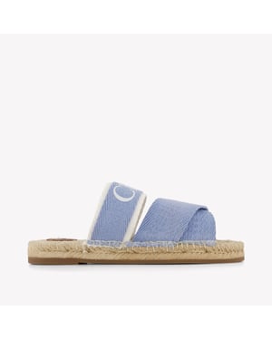 Chloe Meisjes slippers in