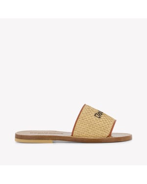 Dsquared2 Meisjes slippers in