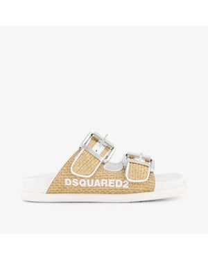 Dsquared2 Meisjes slippers in