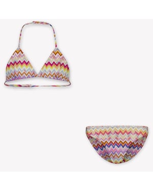 Missoni Kinder meisjes zwemkleding in