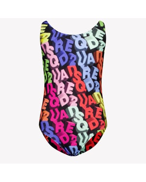 Dsquared2 Kinder meisjes zwemkleding in