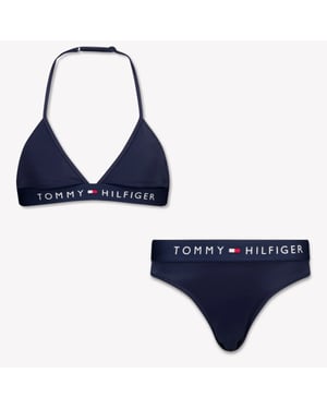 Tommy Hilfiger Kinder meisjes zwemkleding in