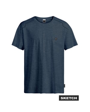 Jack & Jones Jcopuffer tee ss crew neck smu dessin