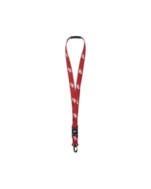 Nike Club Standard Lanyard (Red/Black/White)
