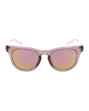 Nike Trend: ovale zonnebrillen (Taupe/Fuchsia)