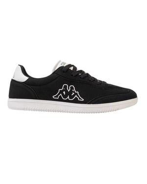 Kappa Heren Ginosa Sneakers (Zwart/Wit)