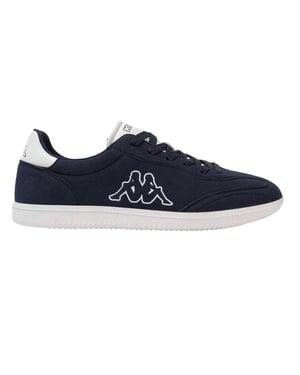 Kappa Heren Ginosa Sneakers (Marineblauw/Wit)