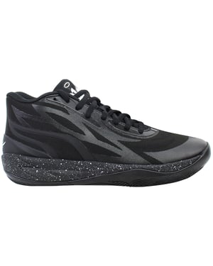 Puma MB.02 Mens Black Basketball Shoes