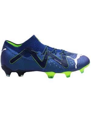 Puma Future Ultimate Low Mens Blue Football Boots