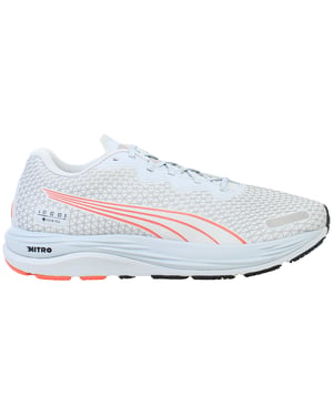 Puma Velocity Nitro 2 Gore-Tex Womens Blue/Grey Running Shoes