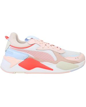 Puma RS-X Reinvention Mens Peach Running Shoes