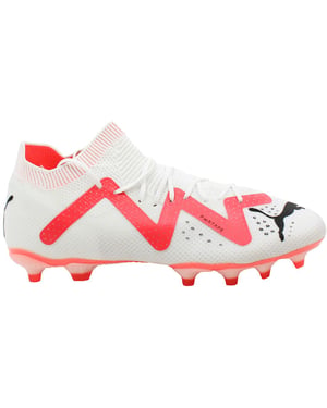 Puma Future Ultimate FG/AG Mens White Football Boots