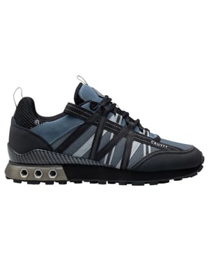 CRUYFF Mens Trainers Fearia Hex-Tech Montserrat Lace Up navy