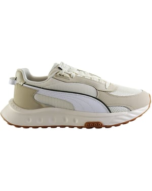 Puma Wild Rider Future Mens White Trainers