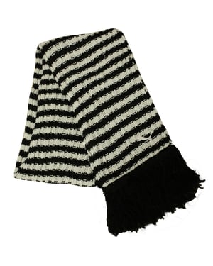 Puma Knit Black/Grey Scarf