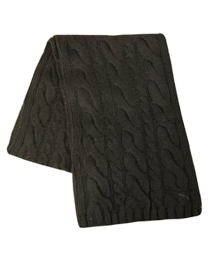Puma Archive Mens Black Scarf