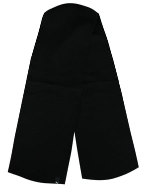 Puma Plain Black Scarf
