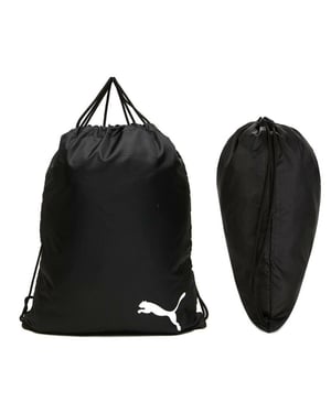 Puma Pro Training II Gym Sack Unisex Black Bag 074899 01
