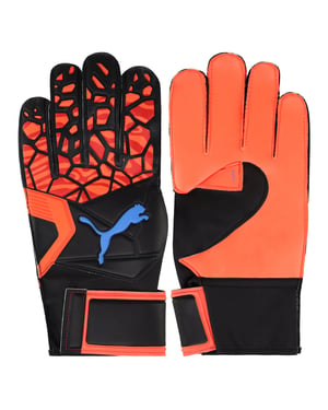 Puma Future Grip 19.4 Mens Red/Black Goalkeeper Gloves