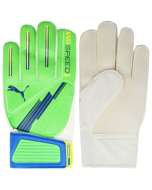 Puma Evo Speed Mens Neon Green Goalkeeper Gloves