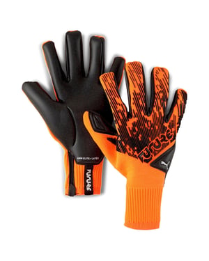 Puma Future Grip 5.1 Hybrid Mens Black/Orange Goalkeeper Gloves