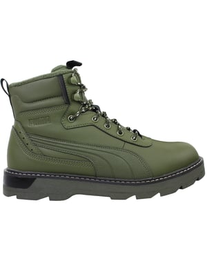 Puma Winterstiefel Desierto V3 Mens Olive Boots