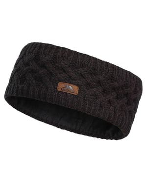 Trespass Unisex Adult Jensen Winter Headband (Black)