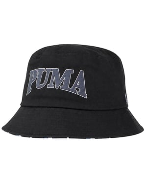 Puma ESS Elevated AOP Black Bucket Hat