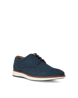 Dune Mens Brydon - Leather Lace-Up Hybrid Shoes