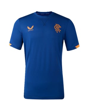 Castore Rangers FC T-shirt voor heren (Lapis Blauw)