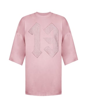 Puma x Rihanna Fenty Oversized Womens Rose T-Shirt