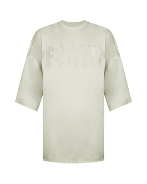 Puma x Rihanna Fenty Oversized Womens Vanilla T-Shirt