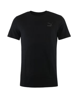 Puma Evo Mens Black T-Shirt