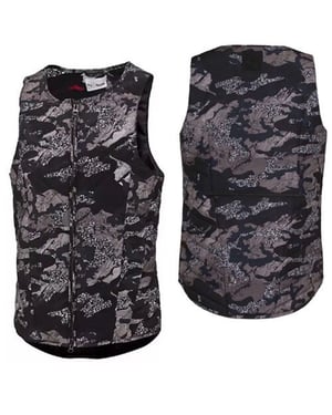 Puma x Trapstar Mens Black/Camo Gilet