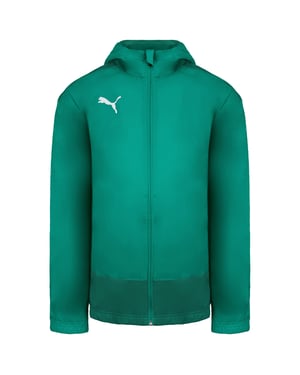 Puma TeamGoal 23 TRG Mens Green Rain Jacket