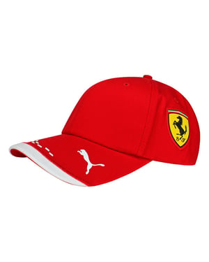 Puma Scuderia Ferrari Mens Red Cap