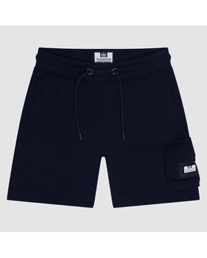 Weekend Offender Scandium-sweatshorts voor heren (Marine)