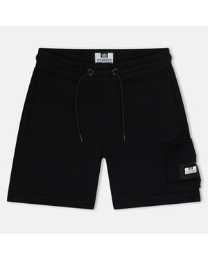 Weekend Offender Scandium-sweatshorts voor heren (Zwart)