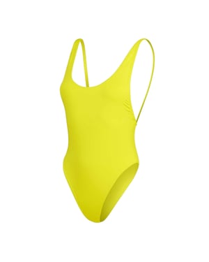 Speedo Dames/dames zwempak uit één stuk (Groen)