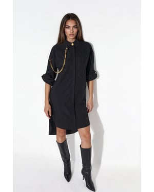 Overmaatse Mini Shirtjurk