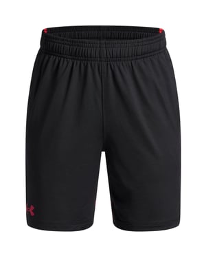 Under Armour Ventilerande jacquardshorts för barn (Svart)